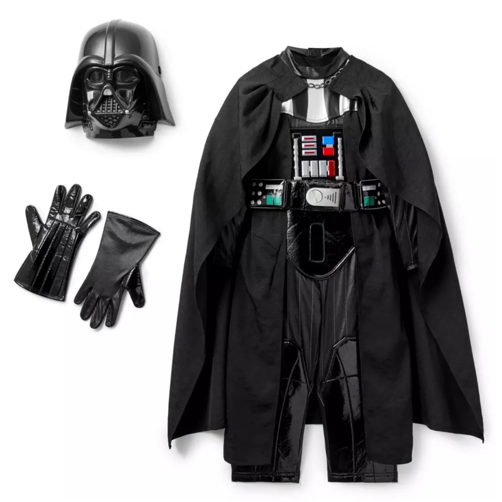 Darth Vader Costume with Lights and Sounds for Kids – Star Wars Size 4T